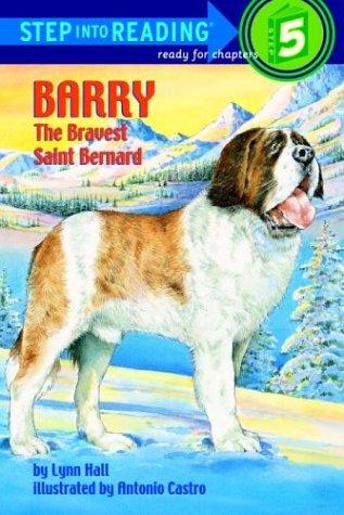 Book cover photo for Barry: The Bravest Saint Bernard
