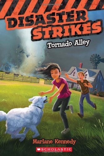 Book cover photo for Disaster Strikes #2: Tornado Alley