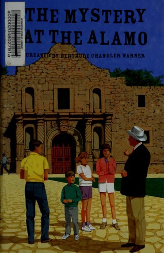 Book cover photo for The Mystery at the Alamo (The Boxcar Children, #58)