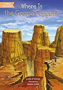 Book cover photo for Where Is the Grand Canyon?