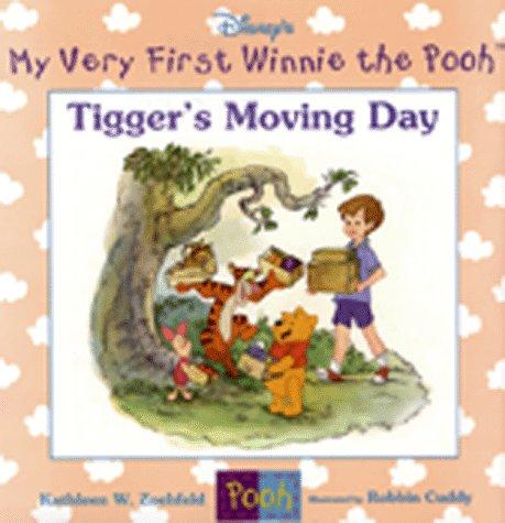Book cover photo for Tigger's Moving Day