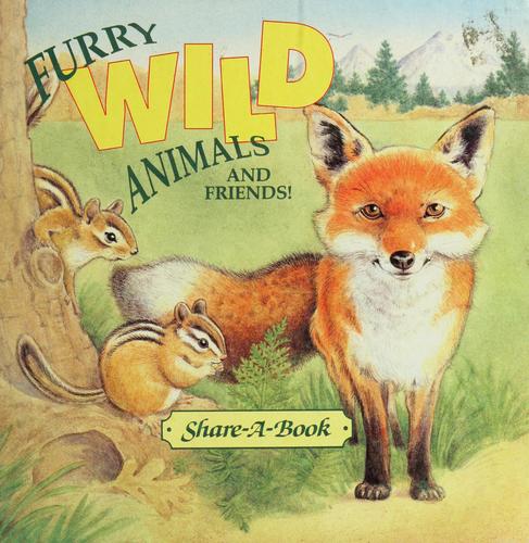 Book cover photo for Furry Wild Animals and Friends!.