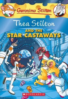 Book cover photo for Thea Stilton and the Star Castaways (Thea Stilton #7)