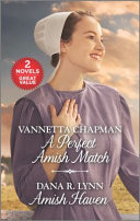 Book cover photo for A Perfect Amish Match and Amish Haven: A 2-in-1 Collection