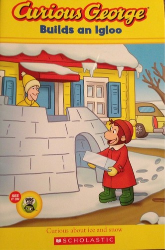 Book cover photo for Curious George Builds an Igloo