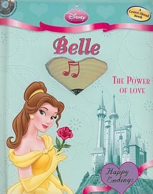 Book cover photo for The Power of Love: Learn-Aloud Books (Disney Princess Belle)