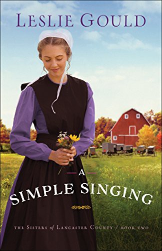 Book cover photo for A Simple Singing (The Sisters of Lancaster County #2)