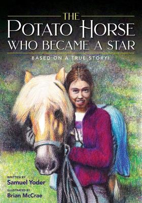 Book cover photo for The Potato Horse Who Became a Star