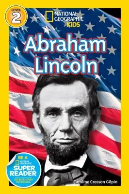 Book cover photo for Abraham Lincoln (National Geographic Readers)