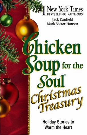 Book cover photo for Chicken Soup for the Soul Christmas Treasury: Holiday Stories to Warm the Heart