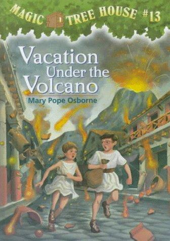 Book cover photo for Vacation Under the Volcano
