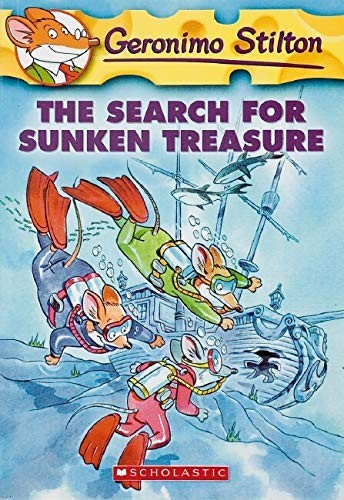 Book cover photo for The Search for Sunken Treasure (Geronimo Stilton, #25)