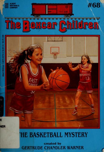 Book cover photo for The Basketball Mystery (The Boxcar Children, #68)