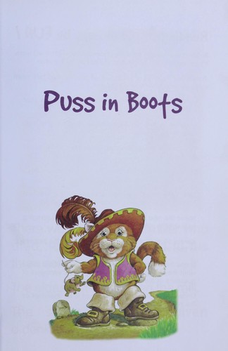 Book cover photo for Puss in Boots
