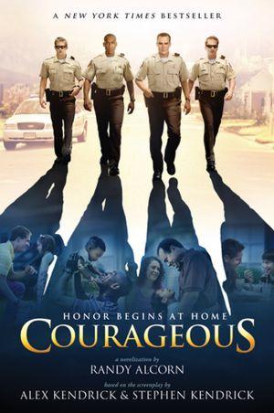 Book cover photo for Courageous