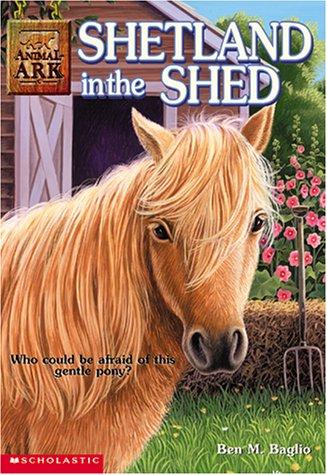 Book cover photo for Shetland in the Shed (Animal Ark, #20)