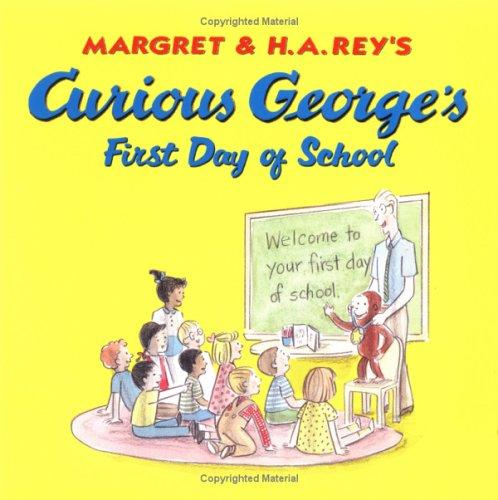 Book cover photo for Curious George's First Day of School