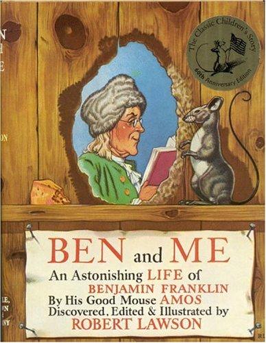 Book cover photo for Ben and Me