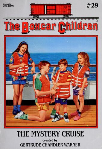 Book cover photo for The Mystery Cruise (The Boxcar Children, #29)