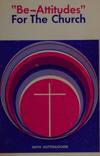 Book cover photo for "Be-attitudes" for the Church