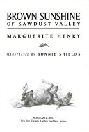 Book cover photo for Brown Sunshine Of Sawdust Valley
