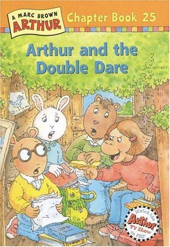 Book cover photo for Arthur and the Double Dare (Arthur Chapter Book, #25)