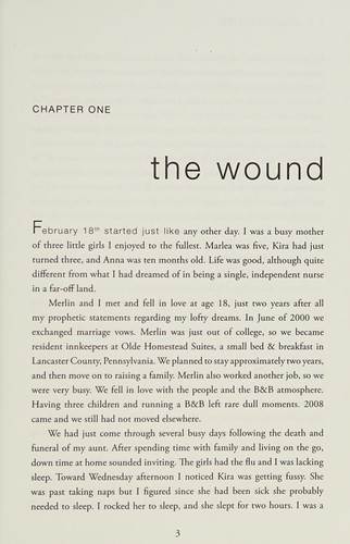 Book cover photo for Wounded Trust: Living Fully In The Midst Of Life's Tragedies