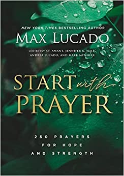 Book cover photo for Start with Prayer