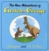 Book cover photo for The New Adventures of Curious George