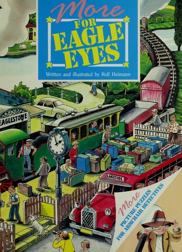 Book cover photo for MORE FOR EAGLE EYES