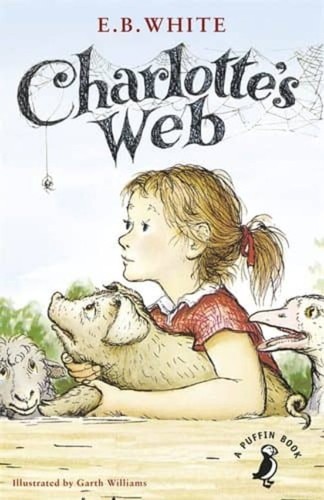 Book cover photo for Charlotte's Web