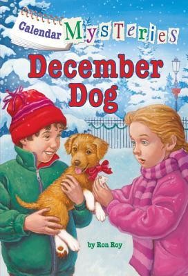 Book cover photo for Calendar Mysteries #12: December Dog