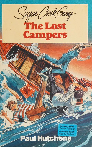 Book cover photo for The Lost Campers (Sugar Creek Gang, #4)
