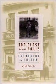 Book cover photo for Too Close to the Falls