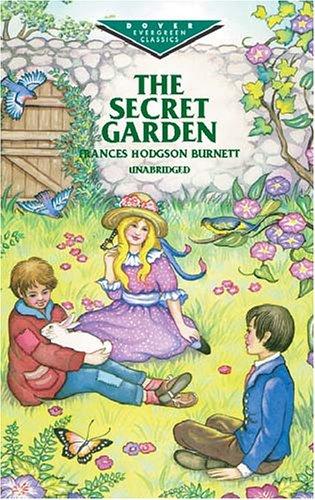 Book cover photo for The Secret Garden