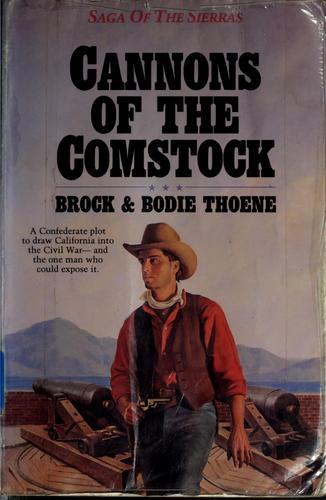 Book cover photo for Cannons of the Comstock (Saga of the Sierras, #5)