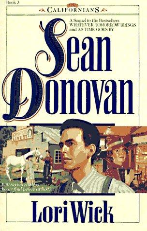 Book cover photo for Sean Donovan (The Californians, #3)