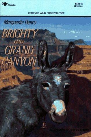 Book cover photo for Brighty of the Grand Canyon
