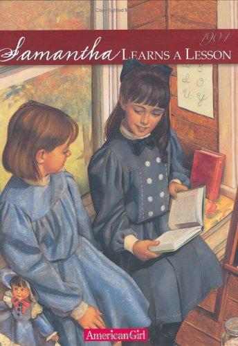 Book cover photo for Samantha Learns a Lesson: A School Story (American Girls: Samantha, #2)