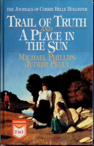 Book cover photo for A Place in the Sun (The Journals of Corrie Belle Hollister, #4)