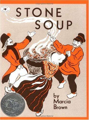 Book cover photo for Stone Soup