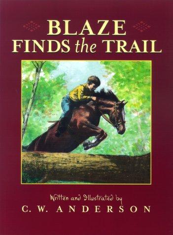 Book cover photo for Blaze Finds the Trail