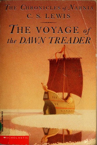 Book cover photo for The Voyage of the Dawn Treader (Chronicles of Narnia, #5)