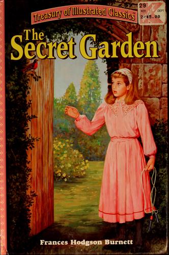 Book cover photo for The Secret Garden