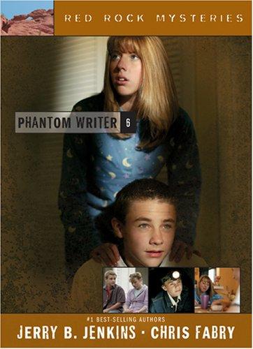 Book cover photo for Phantom Writer  (The Red Rock Mysteries #6)