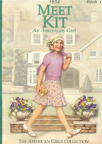 Book cover photo for Meet Kit: An American Girl 1934 (American Girls: Kit, #1)