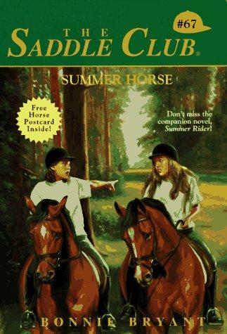 Book cover photo for Summer Horse