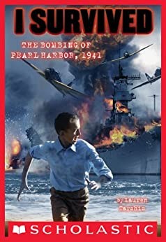 Book cover photo for I Survived the Bombing of Pearl Harbor, 1941 (I Survived, #4)