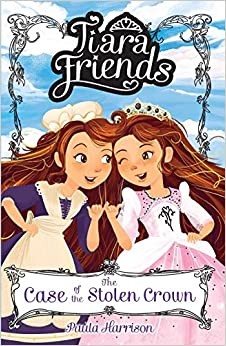 Book cover photo for The Case of the Stolen Crown