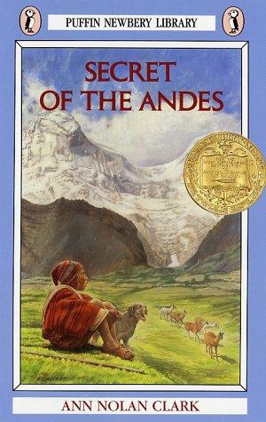 Book cover photo for Secret of the Andes